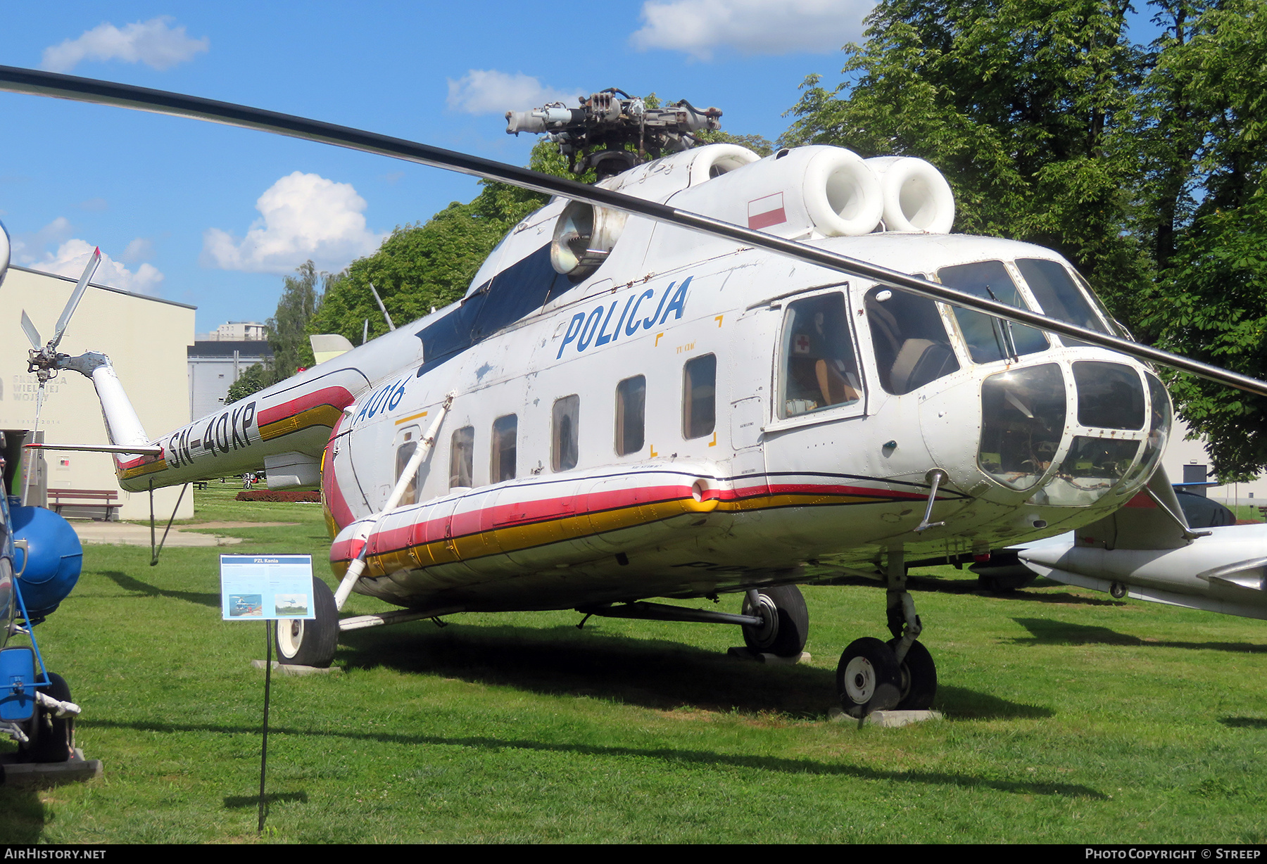 Aircraft Photo of SN-40XP | Mil Mi-8S | Poland - Police | AirHistory.net #832803