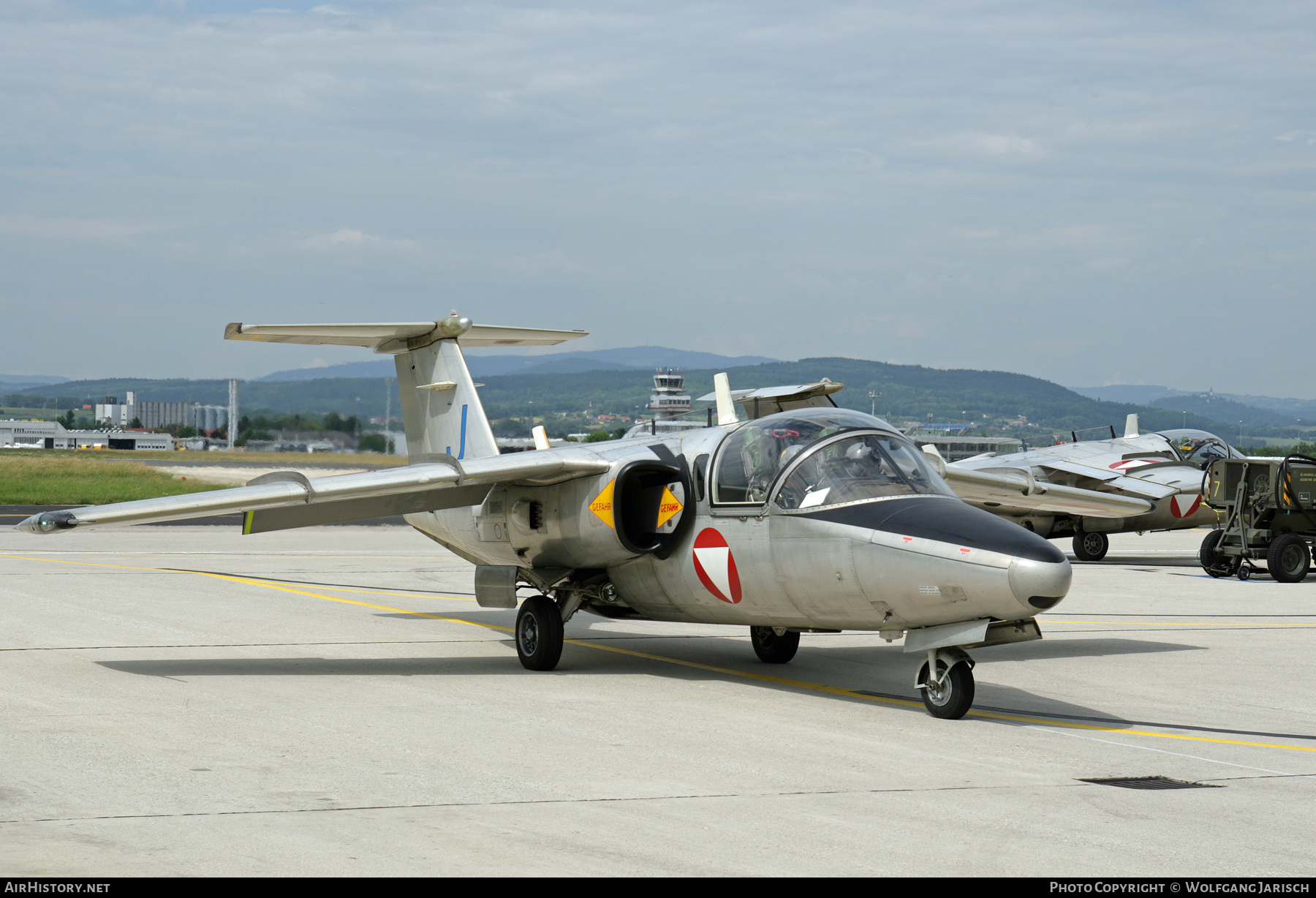 Aircraft Photo of BJ-40 / J blue | Saab 105OE | Austria - Air Force | AirHistory.net #832806