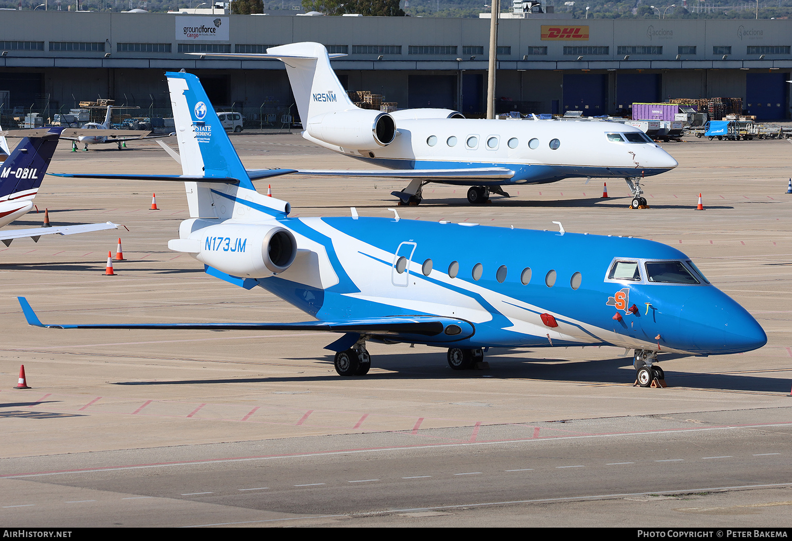 Aircraft Photo of N173JM | Israel Aircraft Industries Gulfstream G200 | Upstate Shredding | AirHistory.net #832807