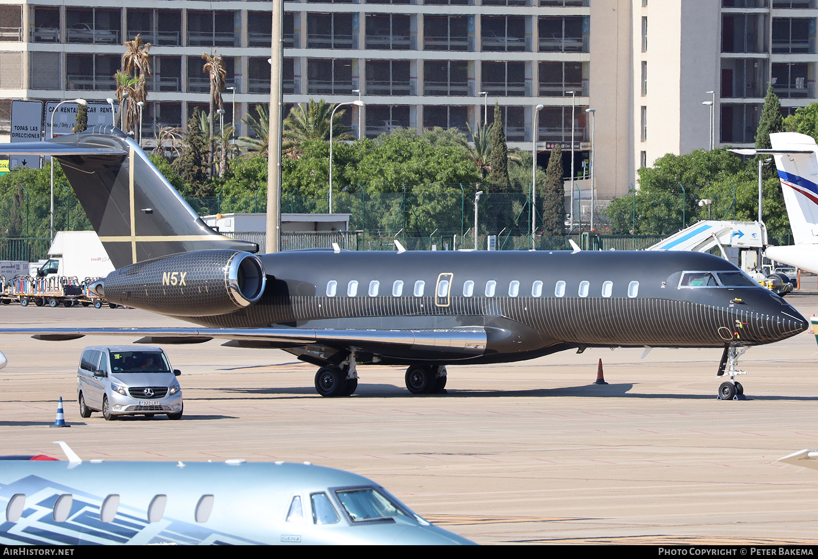 Aircraft Photo of N5X | Bombardier Global 6500 (BD-700-1A10) | AirHistory.net #832808