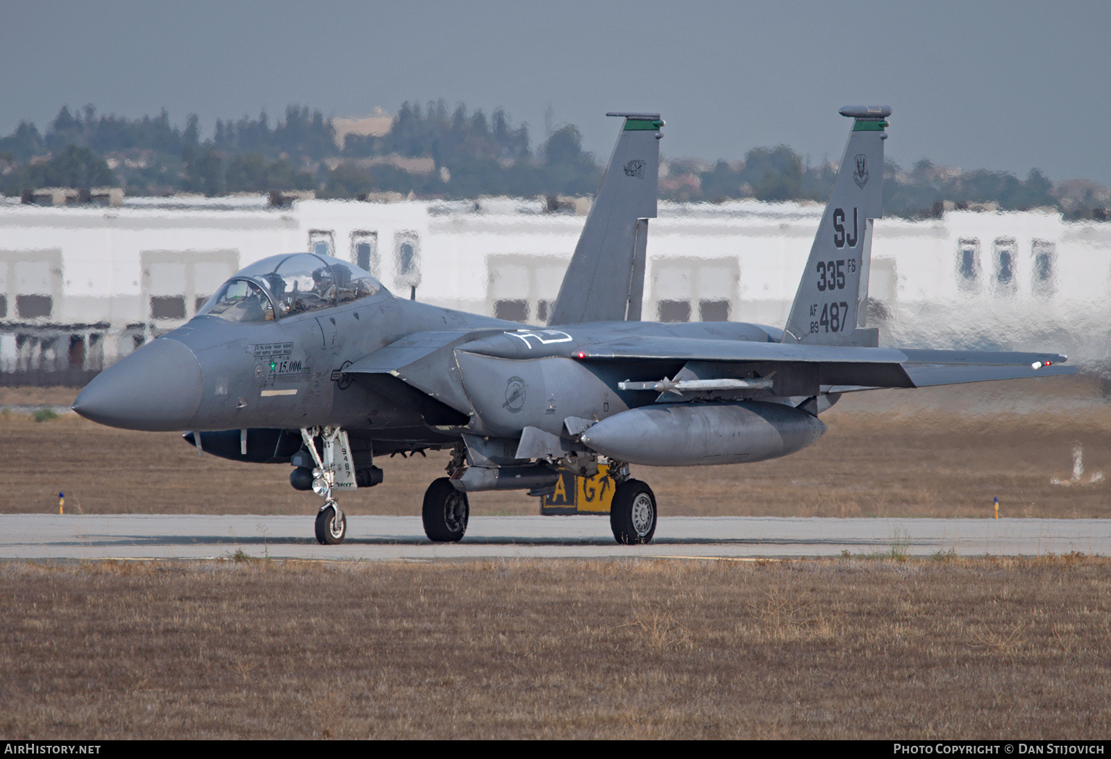 Aircraft Photo of 89-0487 / AF89-487 | McDonnell Douglas F-15E Strike Eagle | USA - Air Force | AirHistory.net #832809