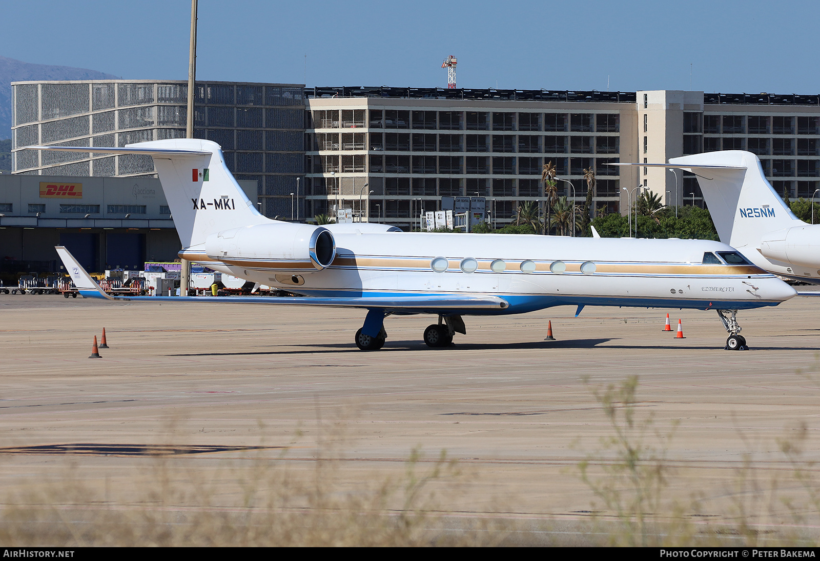 Aircraft Photo of XA-MKI | Gulfstream Aerospace G-V Gulfstream V | AirHistory.net #832810