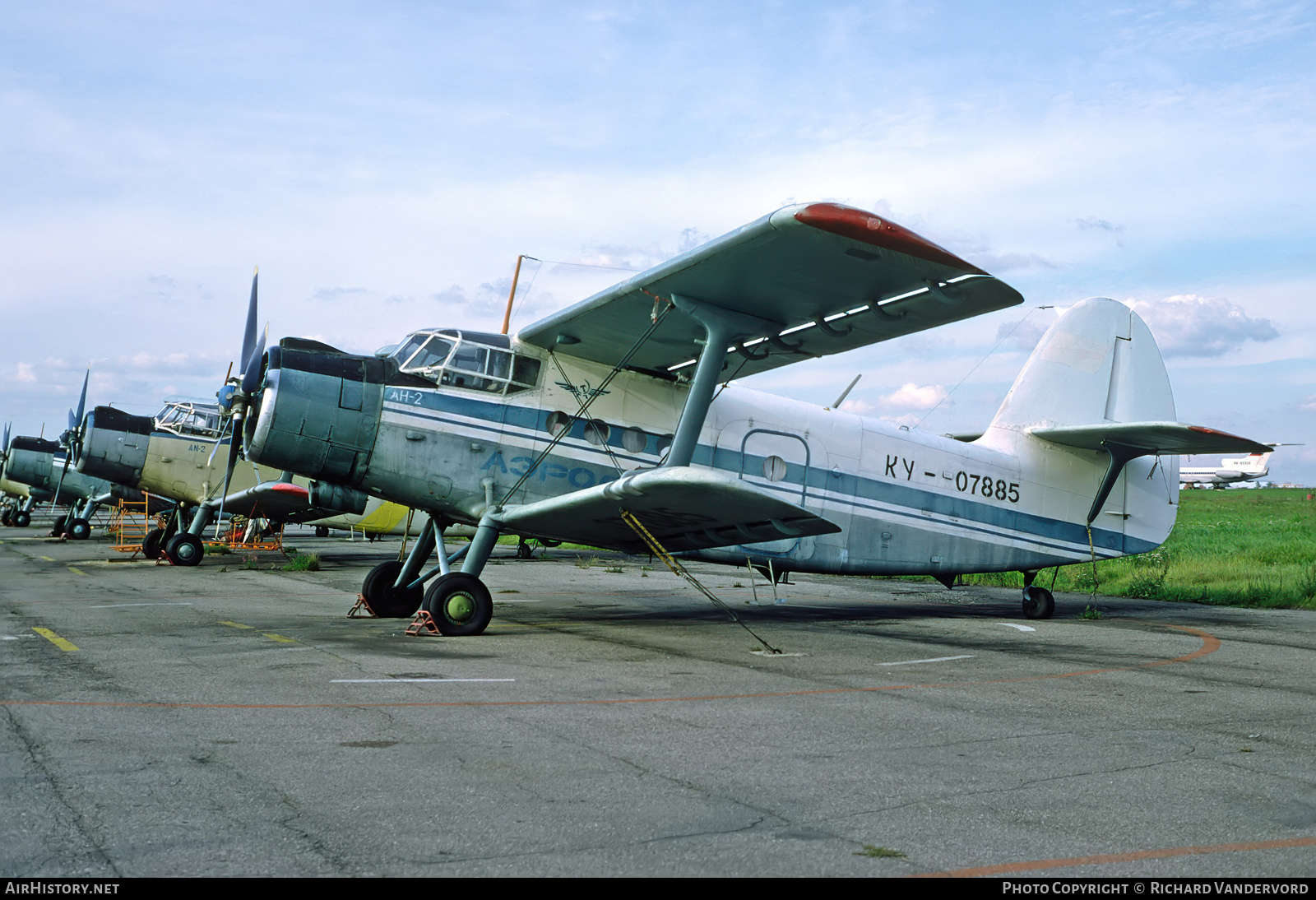 Aircraft Photo of KY-07885 | Antonov An-2 | Aeroflot | AirHistory.net #832811