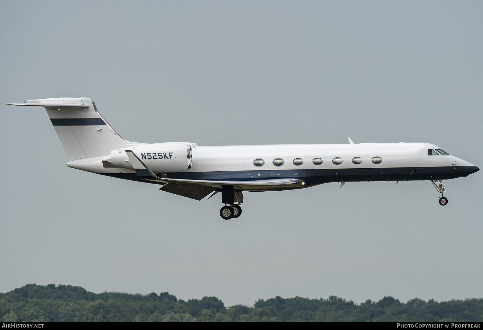 Aircraft Photo of N525KF | Gulfstream Aerospace G-V-SP Gulfstream G550 | AirHistory.net #832813