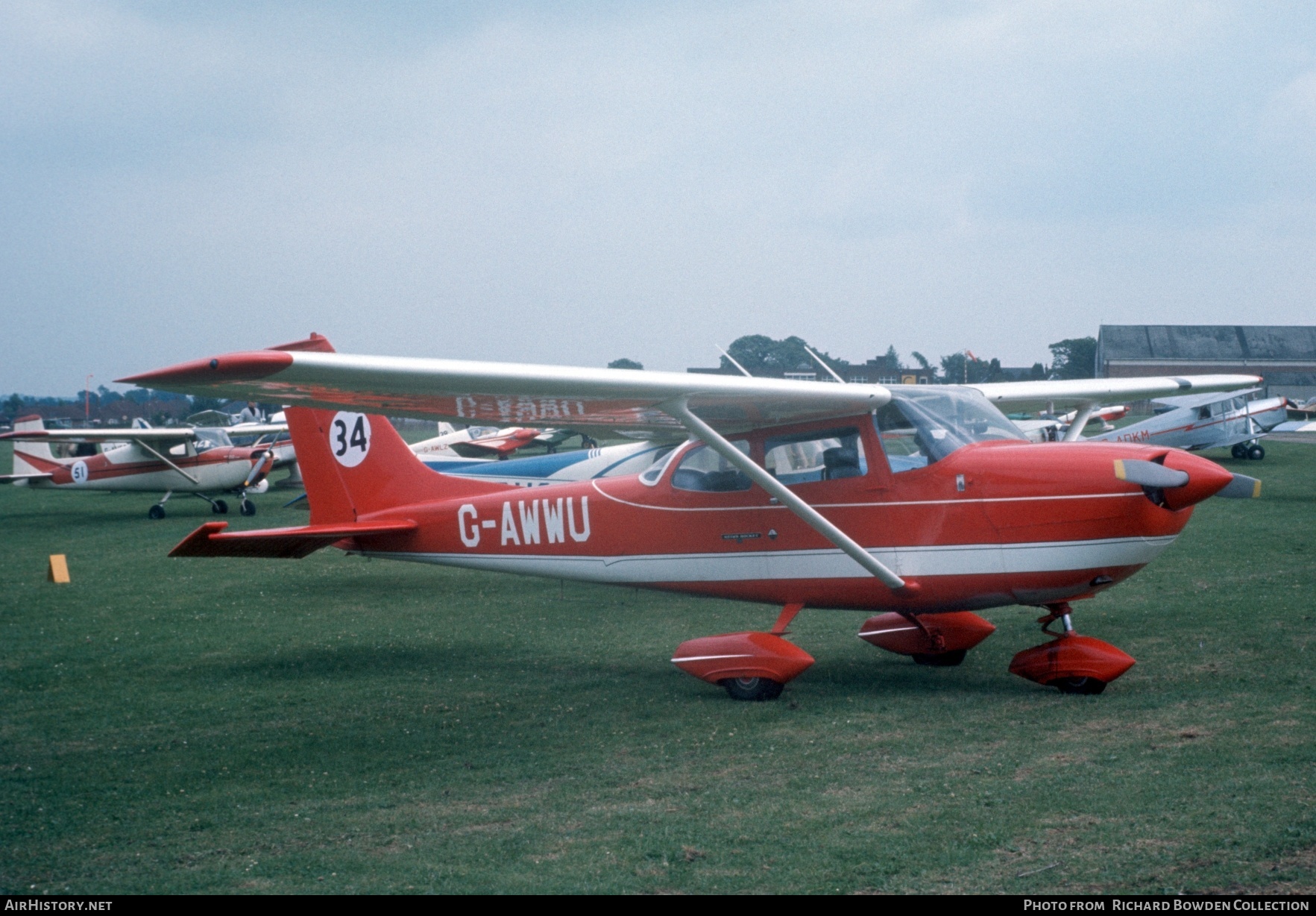 Aircraft Photo of G-AWWU | Reims FR172F Reims Rocket | AirHistory.net #832817