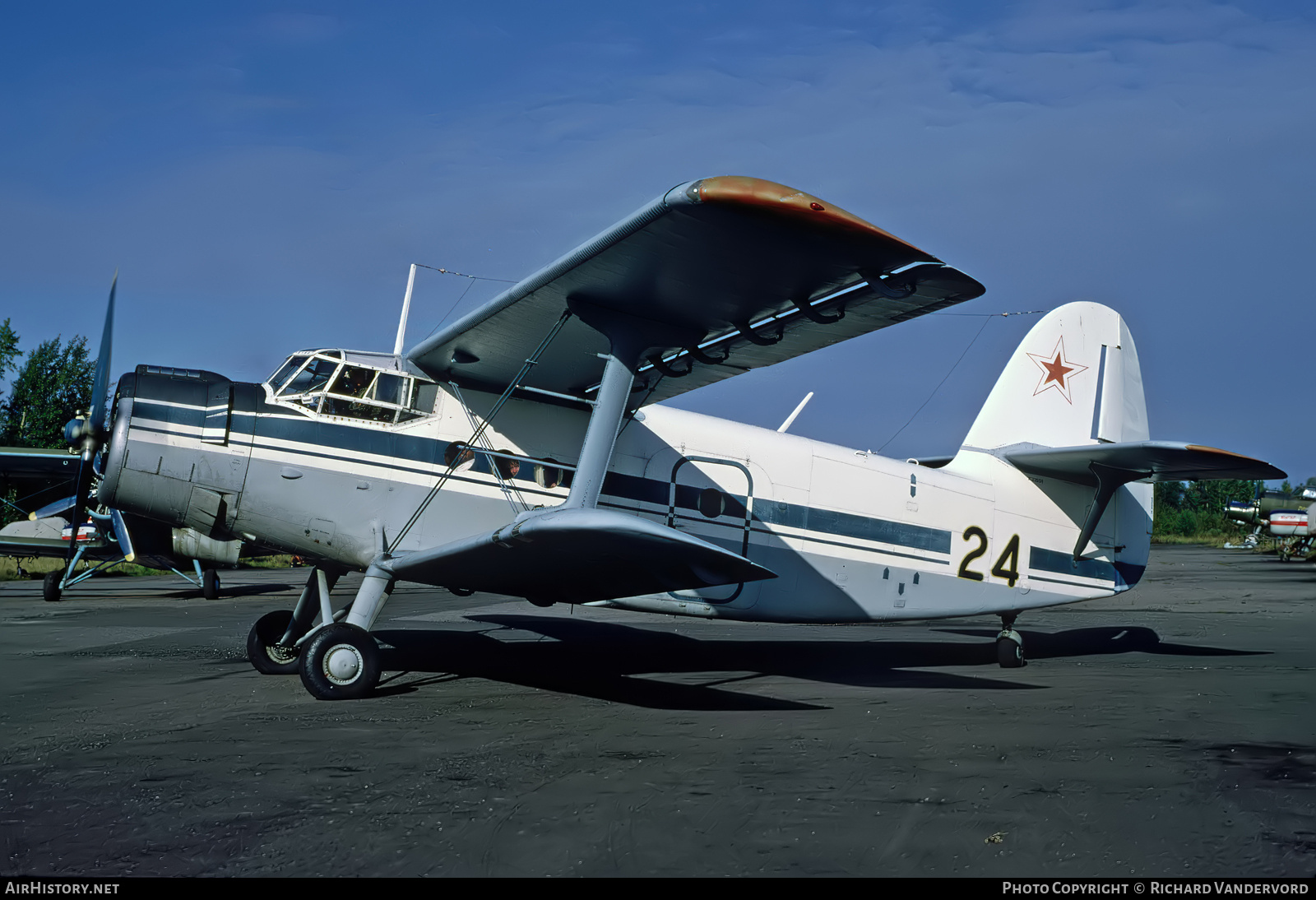 Aircraft Photo of 24 black | Antonov An-2T | Russia - Air Force | AirHistory.net #832823
