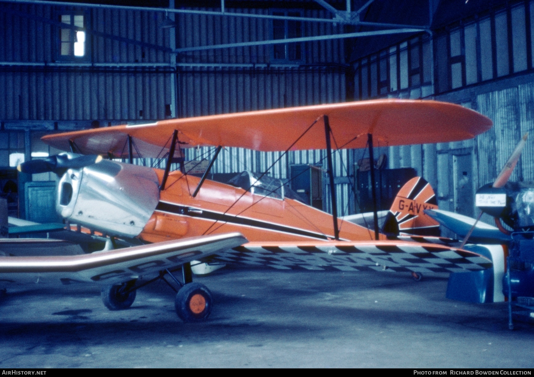Aircraft Photo of G-AVYY | SNCAN Stampe SV-4C | AirHistory.net #832824