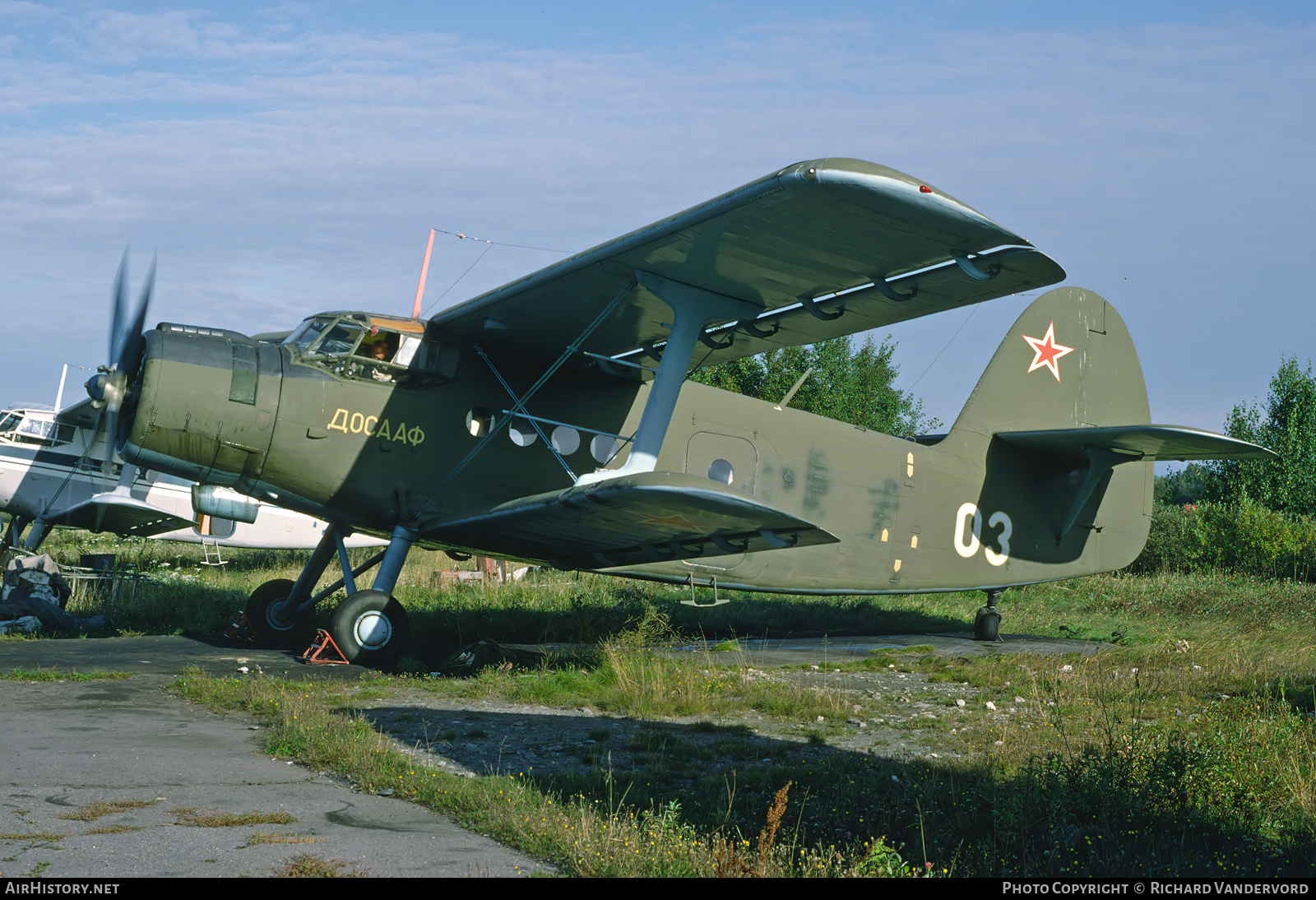 Aircraft Photo of 03 white | Antonov An-2T | Russia - DOSAAF | AirHistory.net #832827