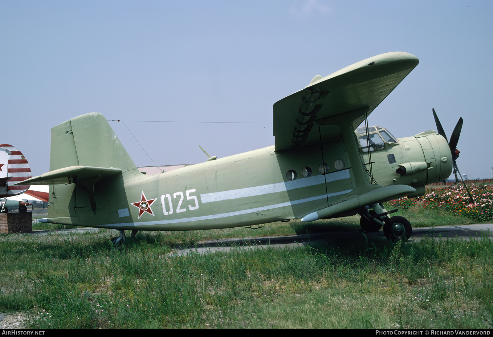 Aircraft Photo of 025 | Antonov An-2M | Bulgaria - Air Force | AirHistory.net #832829