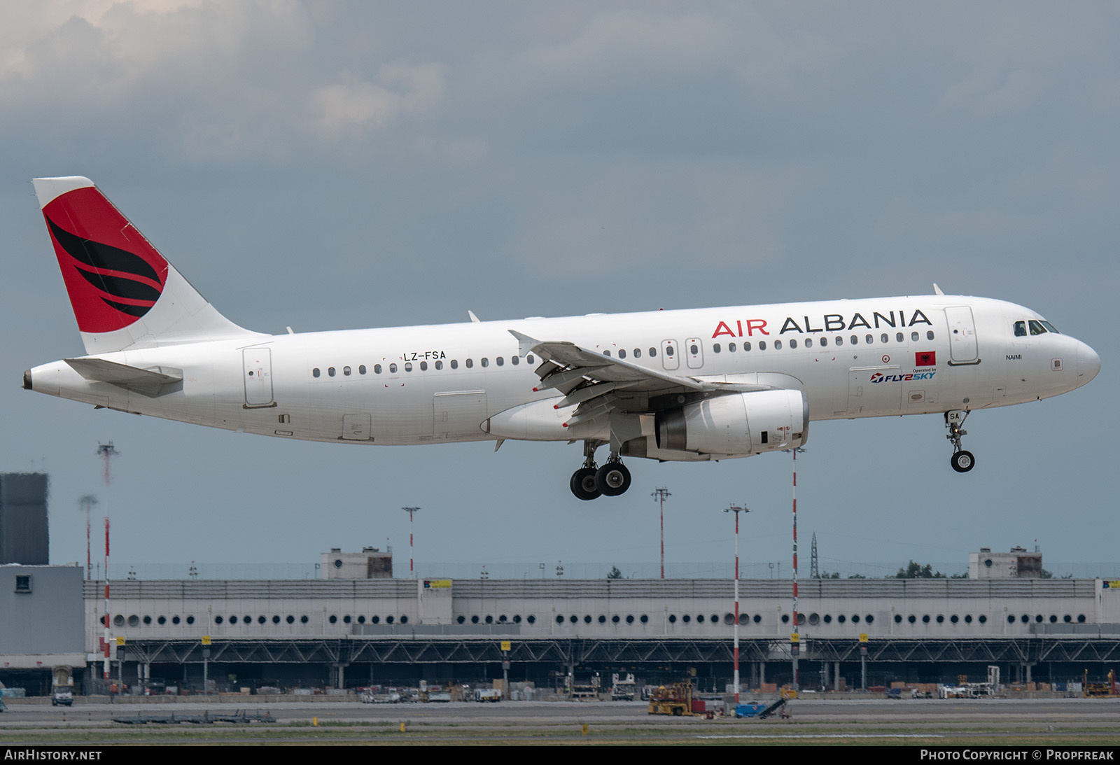 Aircraft Photo of LZ-FSA | Airbus A320-232 | Air Albania | AirHistory.net #832833