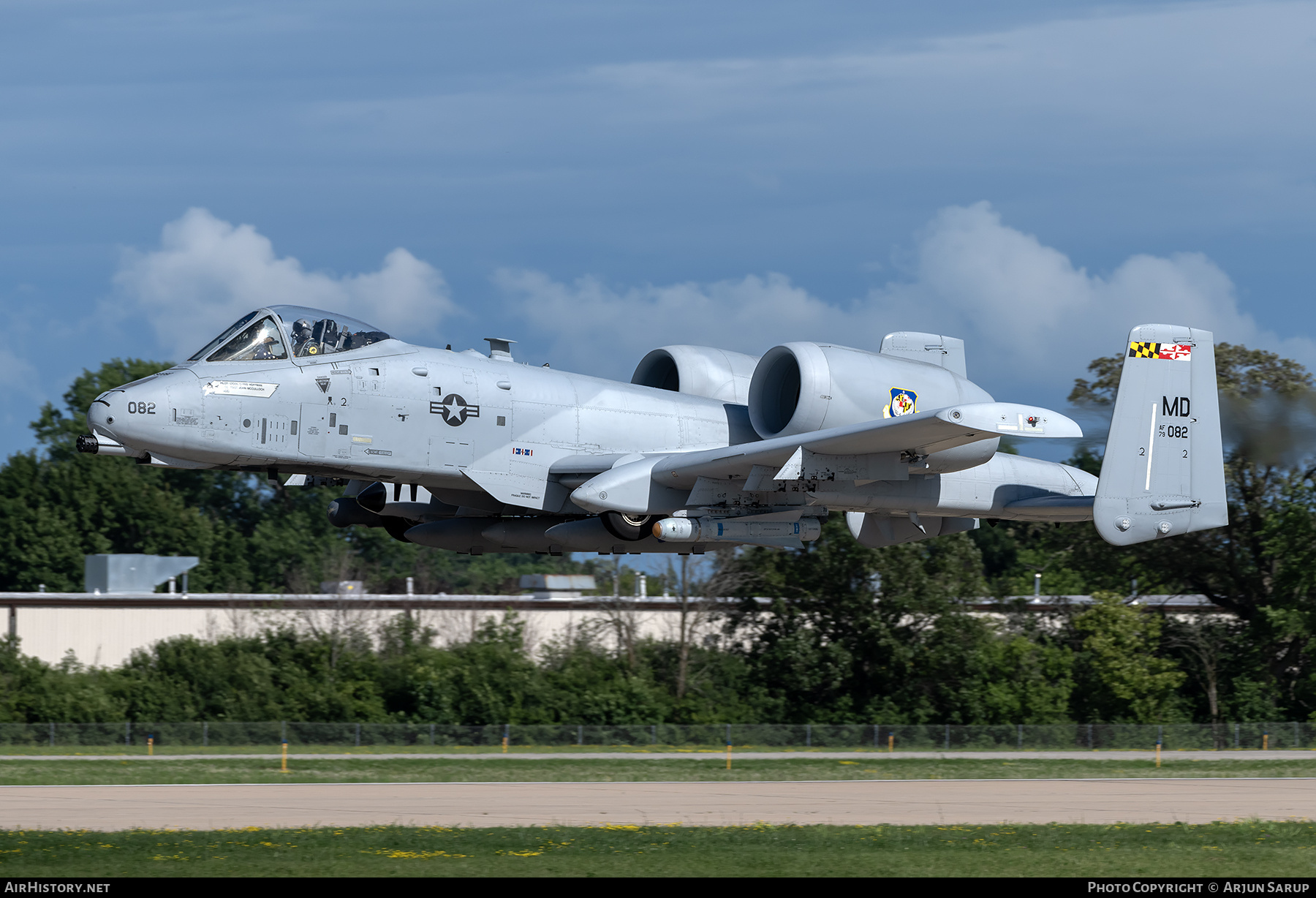 Aircraft Photo of 79-0082 / AF79-082 | Fairchild A-10C Thunderbolt II | USA - Air Force | AirHistory.net #832836