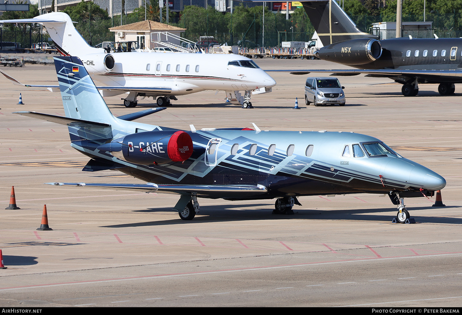 Aircraft Photo of D-CARE | Cessna 560XL Citation XLS+ | AirHistory.net #832838