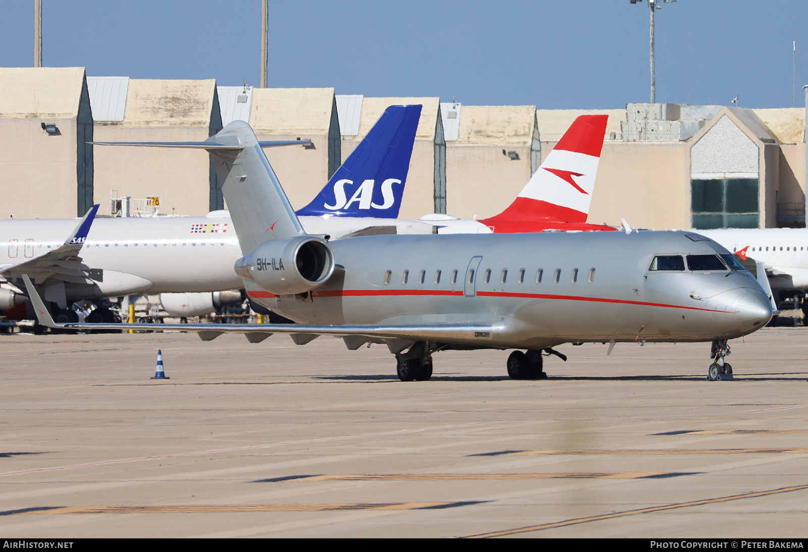 Aircraft Photo of 9H-ILA | Bombardier Challenger 850 (CRJ-200SE/CL-600-2B19) | VistaJet | AirHistory.net #832841