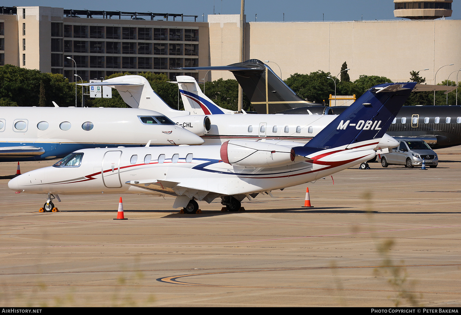 Aircraft Photo of M-OBIL | Cessna 525C CitationJet CJ4 | AirHistory.net #832842