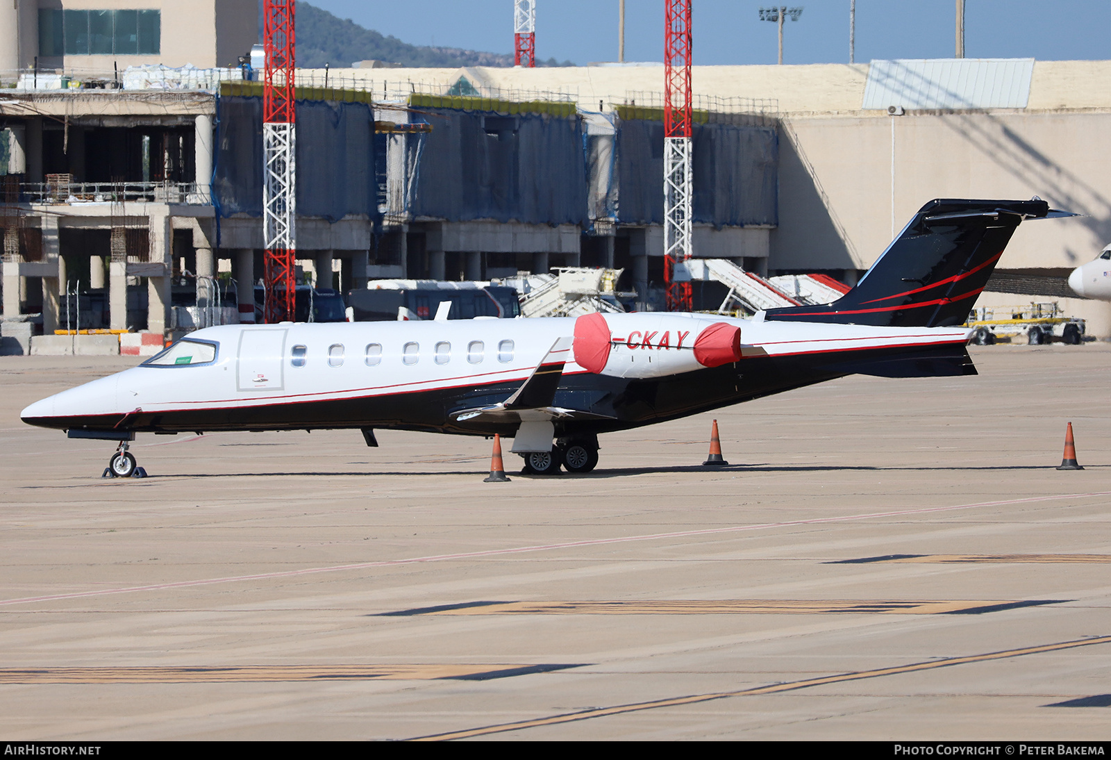 Aircraft Photo of M-CKAY | Learjet 45 | AirHistory.net #832847