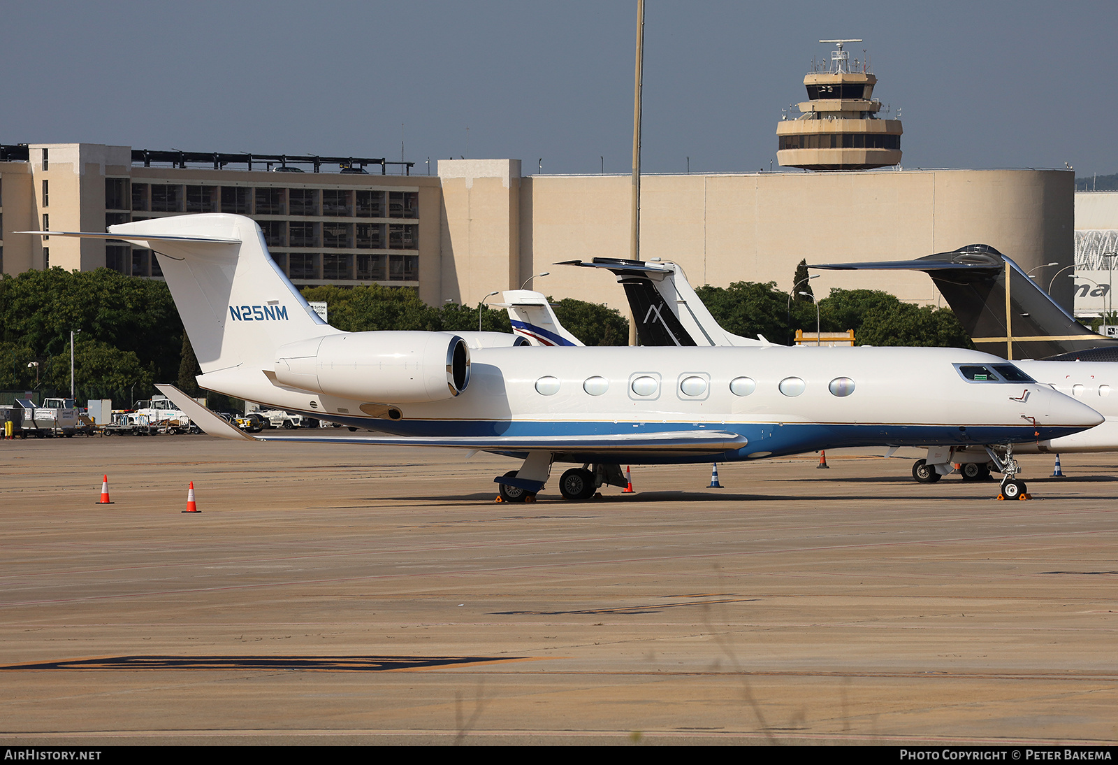 Aircraft Photo of N25NM | Gulfstream Aerospace G500 (G-VII) | AirHistory.net #832849