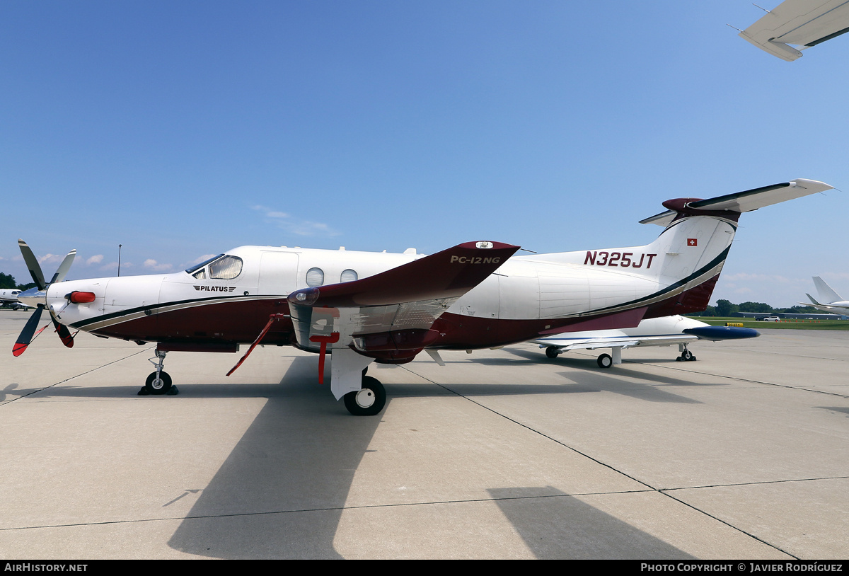 Aircraft Photo of N325JT | Pilatus PC-12/47E | AirHistory.net #832850
