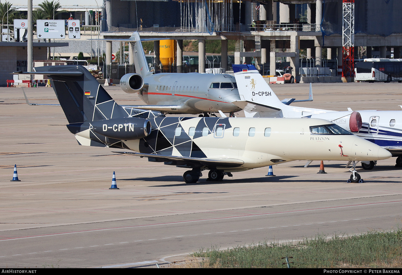 Aircraft Photo of D-CPTN | Pilatus PC-24 | Platoon Aviation | AirHistory.net #832852