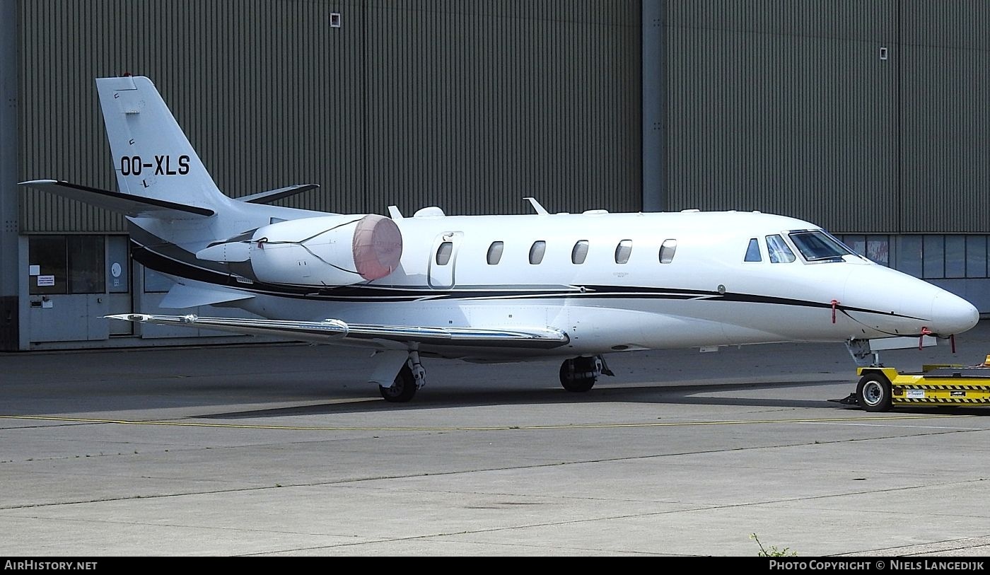 Aircraft Photo of OO-XLS | Cessna 560XL Citation XLS+ | AirHistory.net #832855