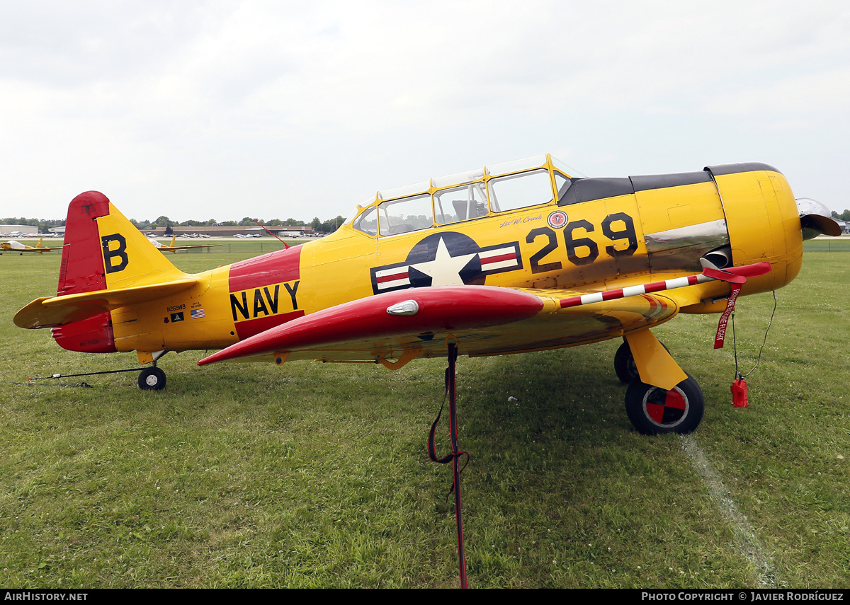 Aircraft Photo of N269WB | North American SNJ-4 Texan | USA - Navy | AirHistory.net #832857