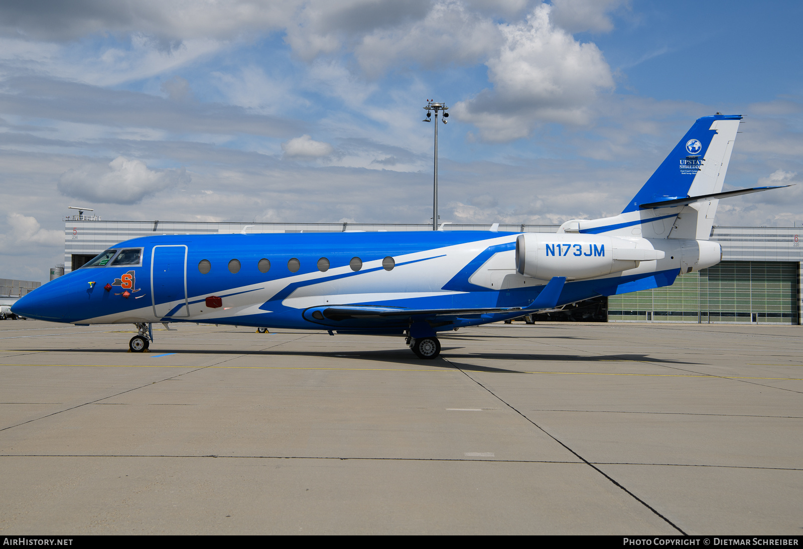 Aircraft Photo of N173JM | Israel Aircraft Industries Gulfstream G200 | Upstate Shredding | AirHistory.net #832863