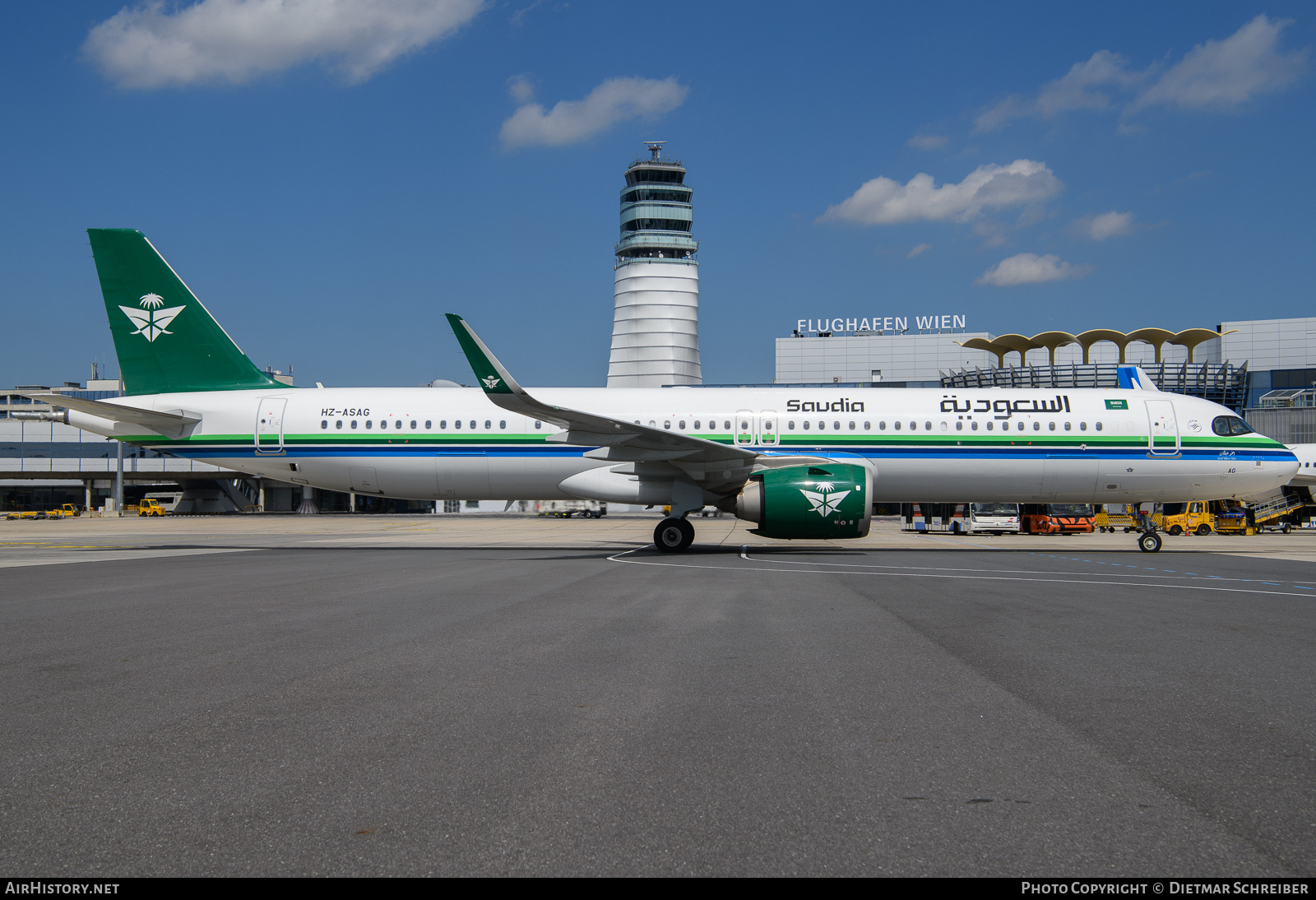 Aircraft Photo of HZ-ASAG | Airbus A321-251NX | Saudia - Saudi Arabian Airlines | AirHistory.net #832864