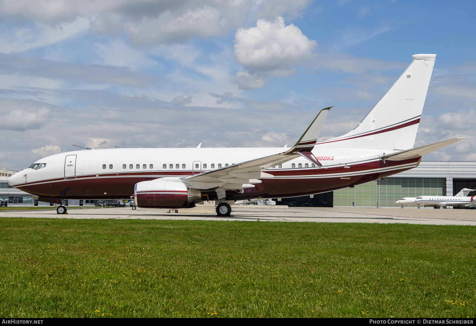 Aircraft Photo of N800KS | Boeing 737-7BC BBJ | AirHistory.net #832865