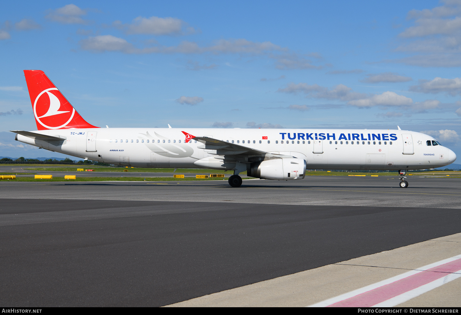 Aircraft Photo of TC-JMJ | Airbus A321-231 | Turkish Airlines | AirHistory.net #832871