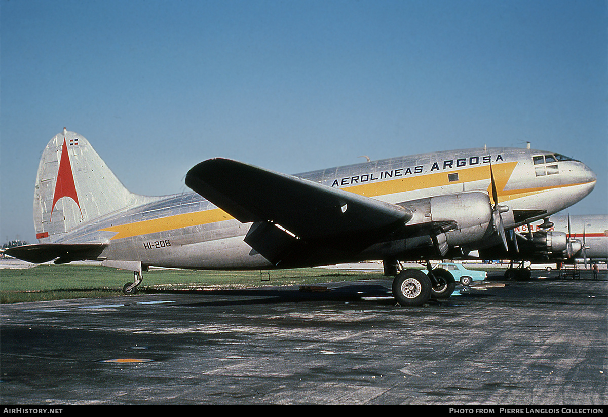 Aircraft Photo of HI-208 | Curtiss C-46D Commando | Aerolíneas Argo | AirHistory.net #832879