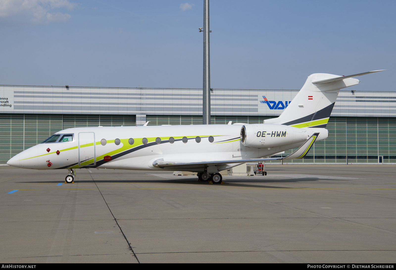 Aircraft Photo of OE-HWM | Gulfstream Aerospace G280 | AirHistory.net #832883
