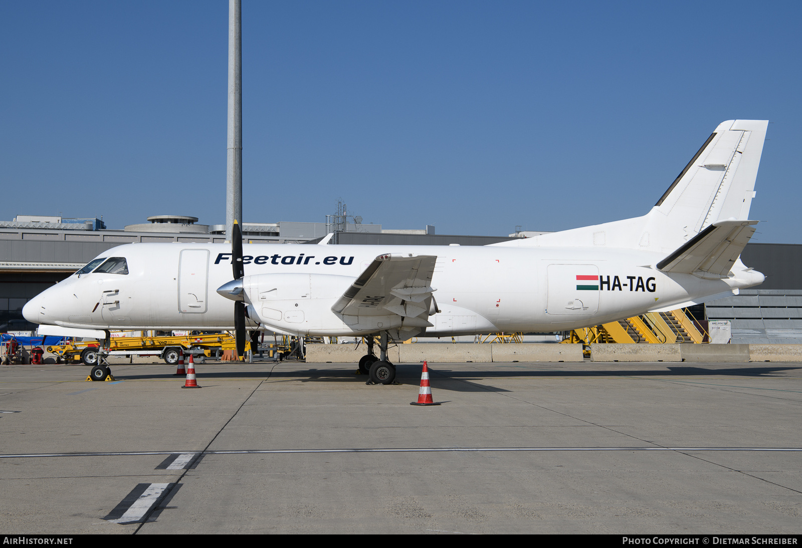 Aircraft Photo of HA-TAG | Saab-Fairchild SF-340A | Fleet Air | AirHistory.net #832884