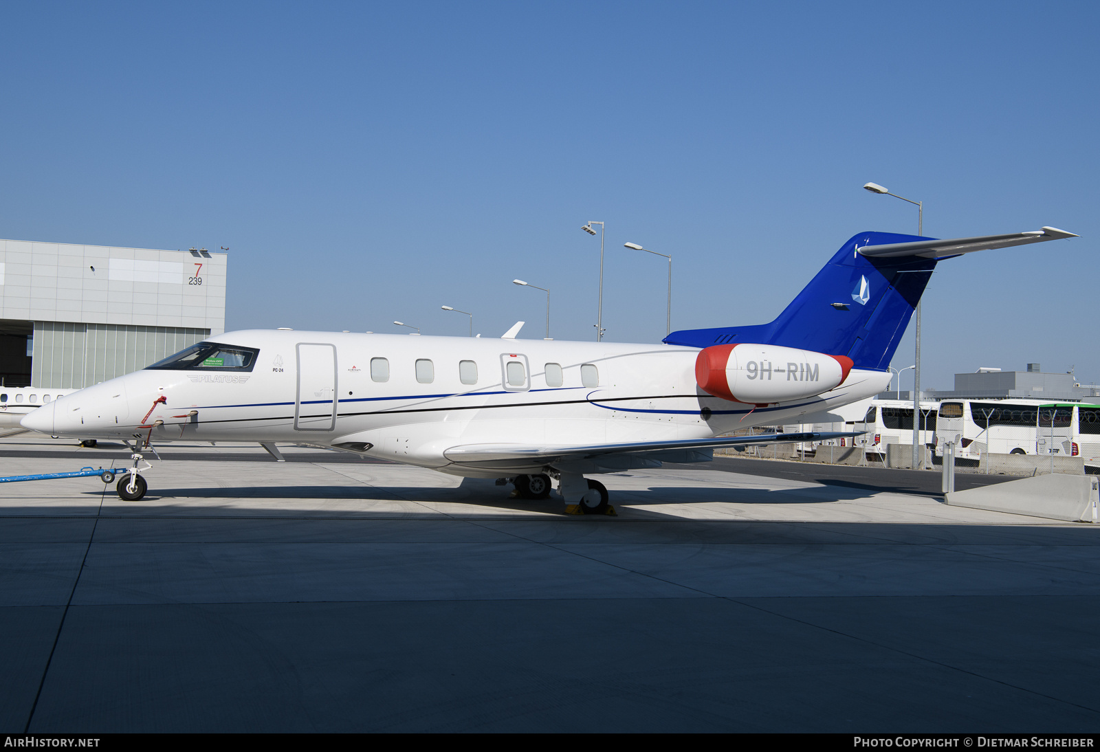 Aircraft Photo of 9H-RIM | Pilatus PC-24 | Albinati Aeronautics | AirHistory.net #832887