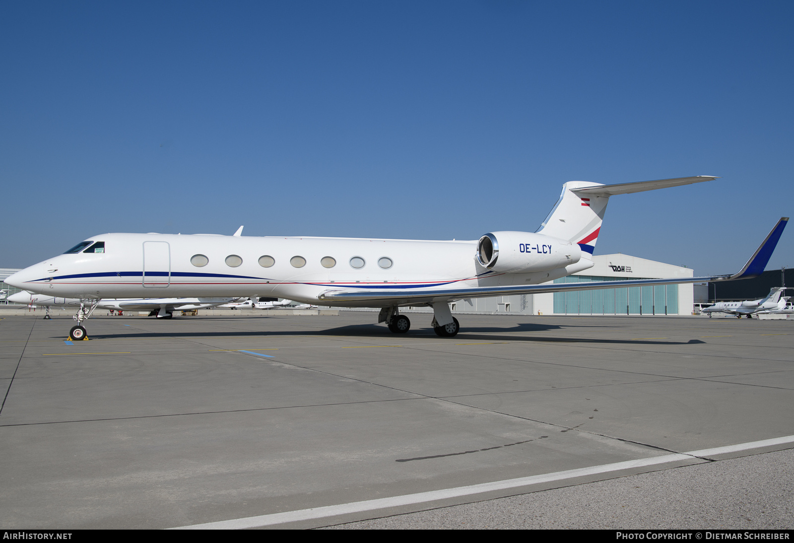 Aircraft Photo of OE-LCY | Gulfstream Aerospace G-V-SP Gulfstream G550 | AirHistory.net #832890