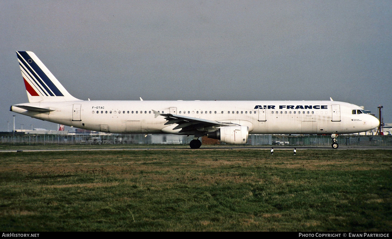 Aircraft Photo of F-GTAC | Airbus A321-211 | Air France | AirHistory.net #832898