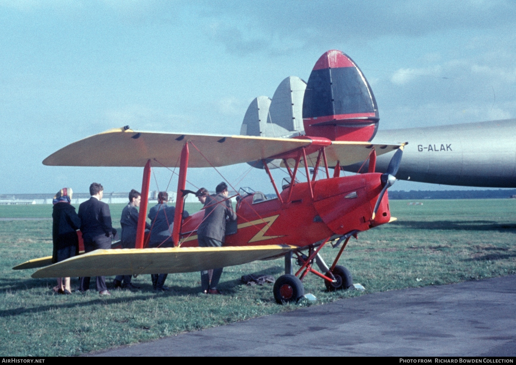 Aircraft Photo of G-ALBD | De Havilland D.H. 82A Tiger Moth II | AirHistory.net #832902