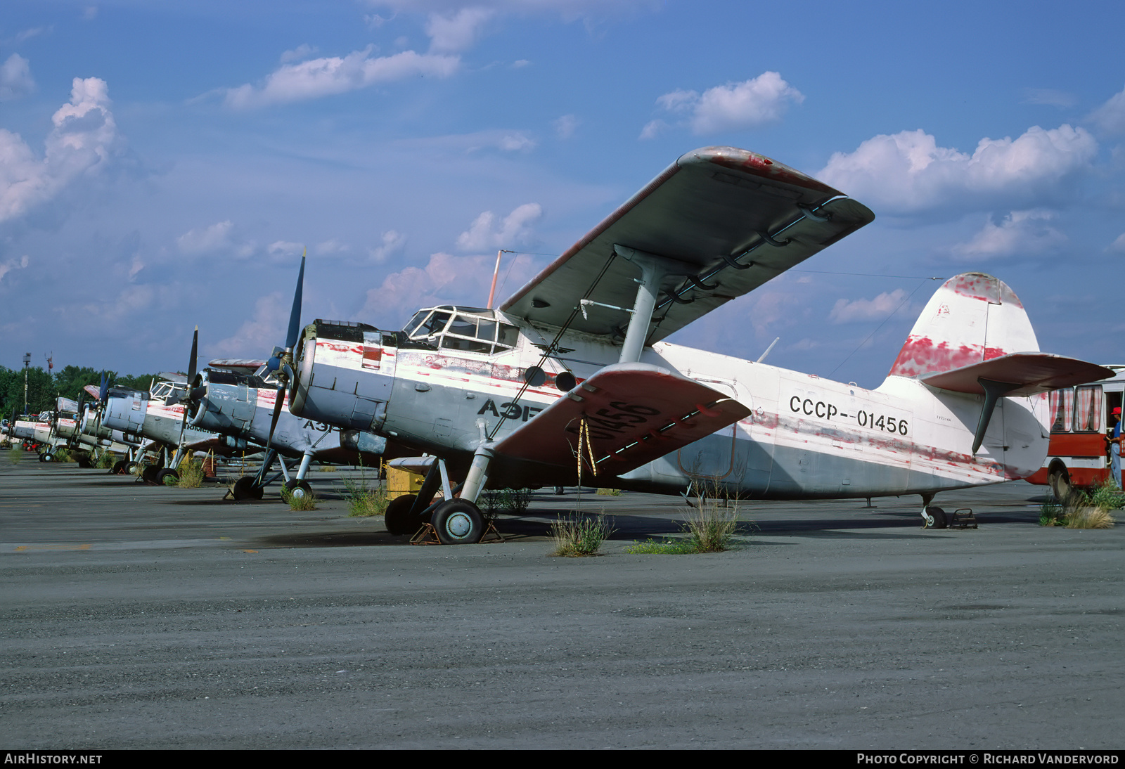 Aircraft Photo of CCCP-01456 | Antonov An-2TP | Aeroflot | AirHistory.net #832905