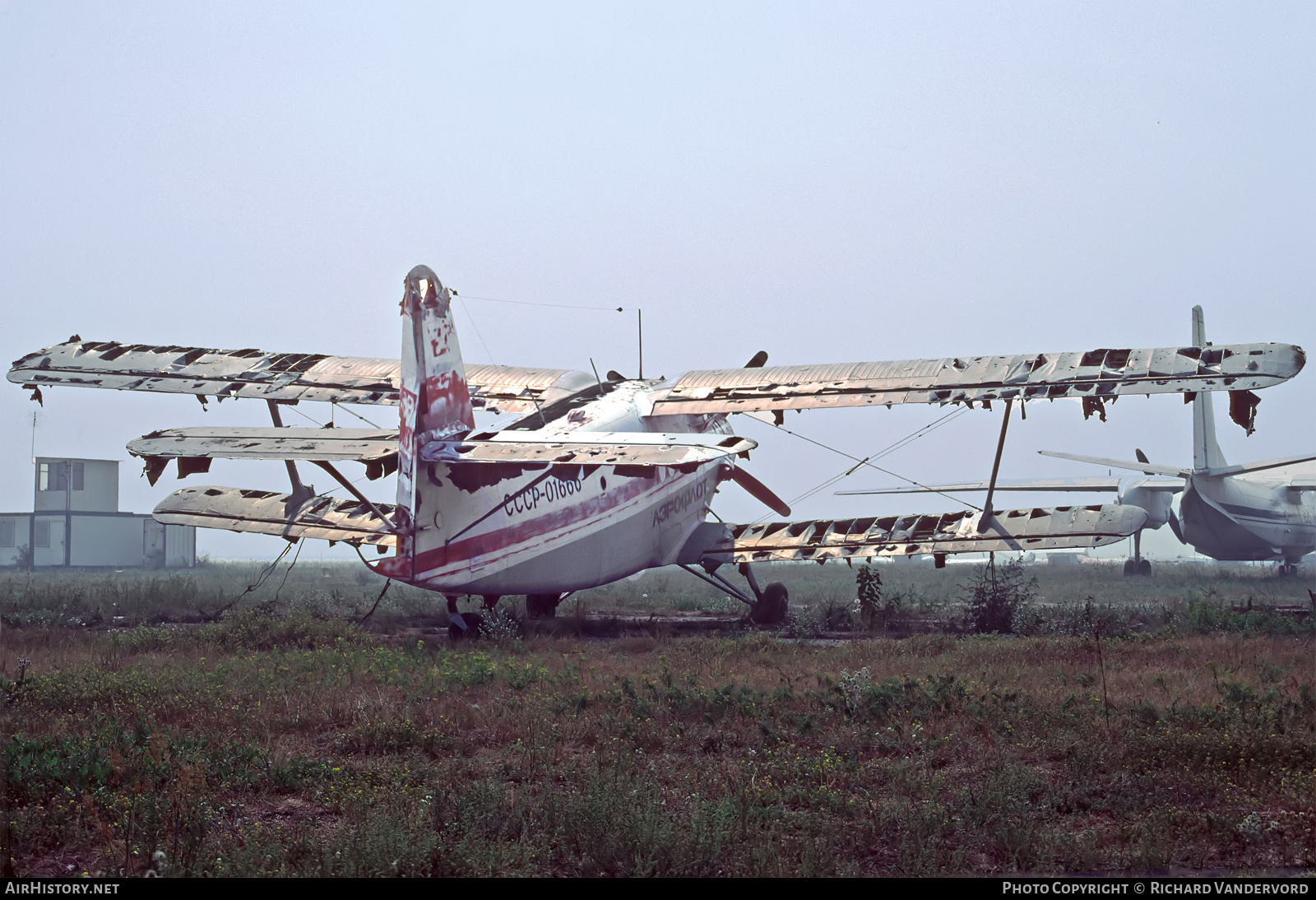 Aircraft Photo of CCCP-01666 | Antonov An-2TP | Aeroflot | AirHistory.net #832909
