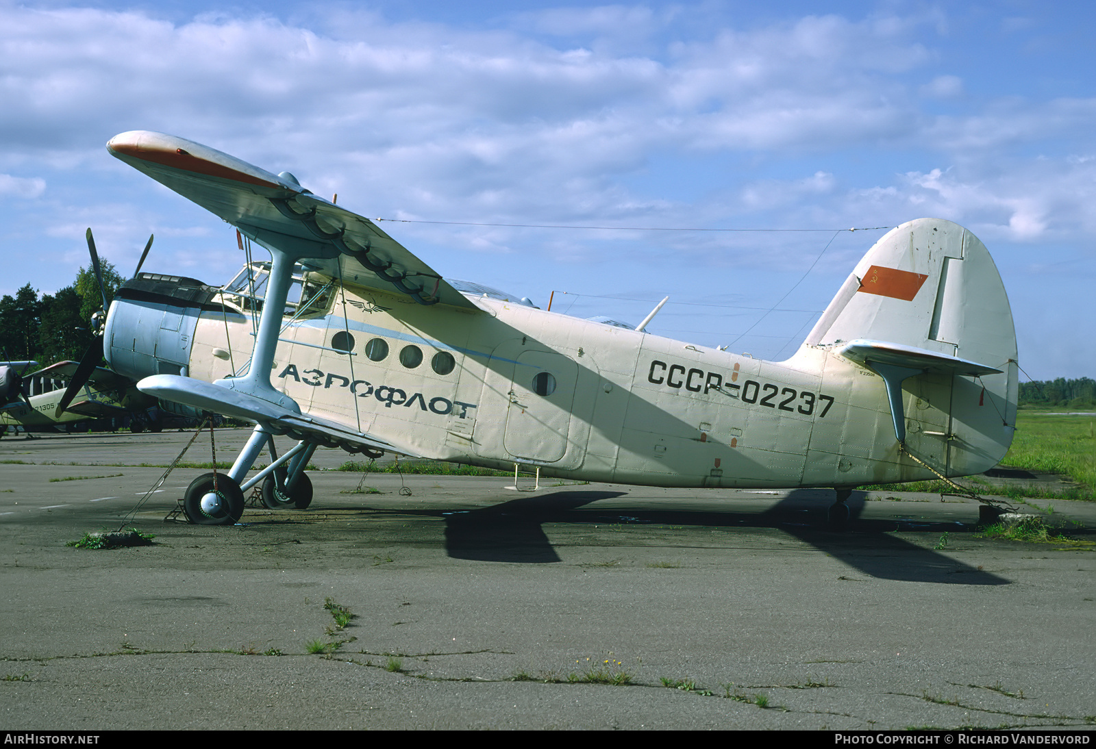 Aircraft Photo of CCCP-02237 | Antonov An-2R | Aeroflot | AirHistory.net #832910