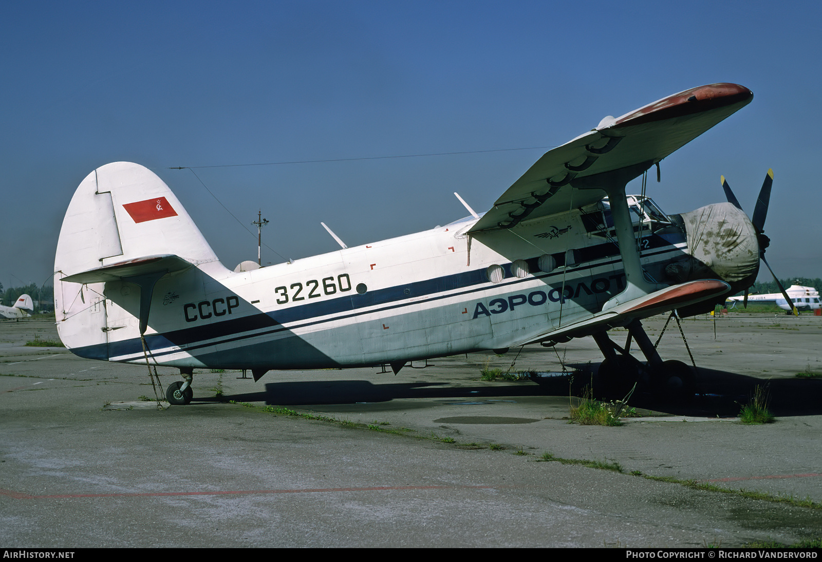 Aircraft Photo of CCCP-32260 | Antonov An-2TP | Aeroflot | AirHistory.net #832916