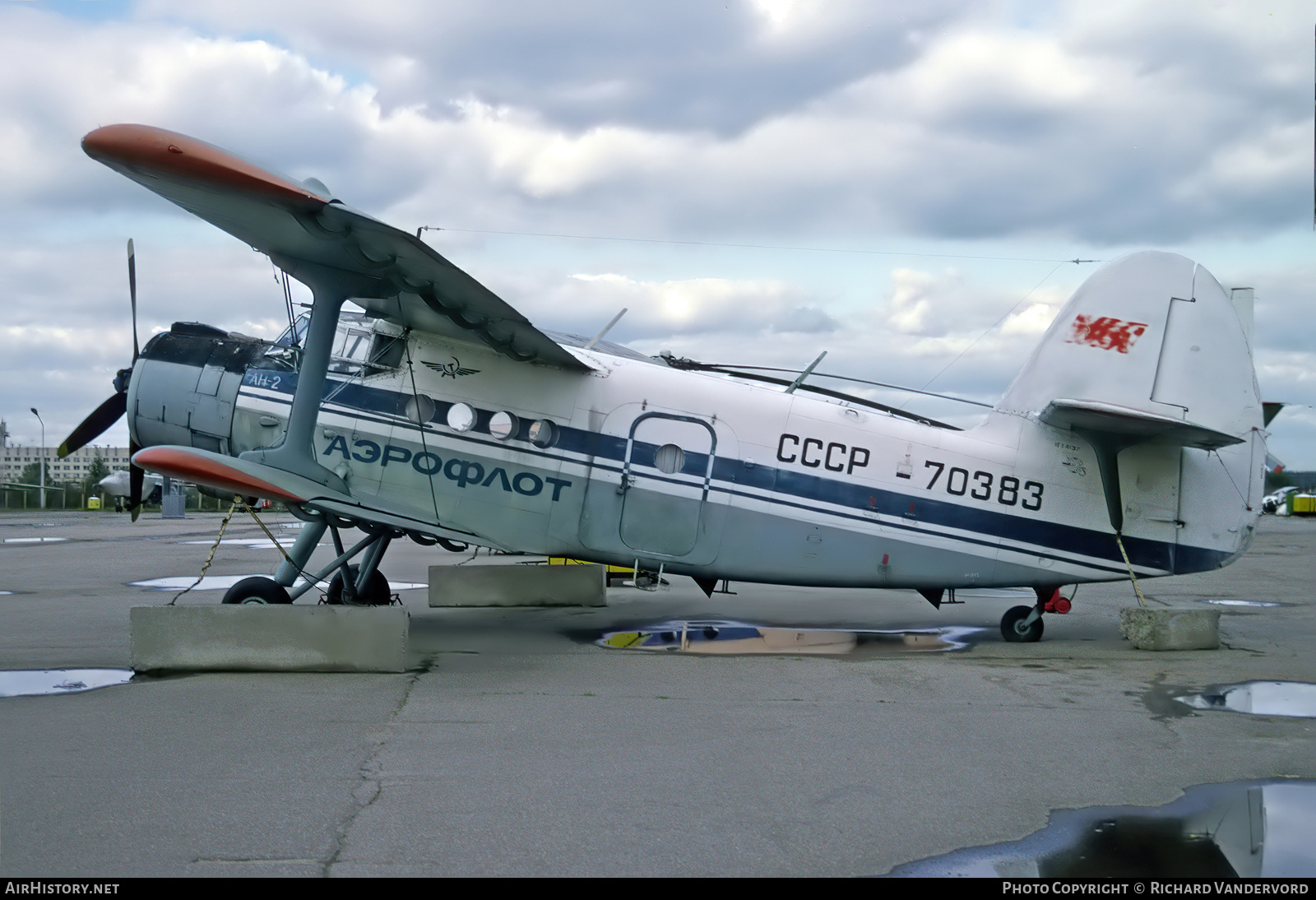 Aircraft Photo of CCCP-70383 | Antonov An-2P | Aeroflot | AirHistory.net #832919