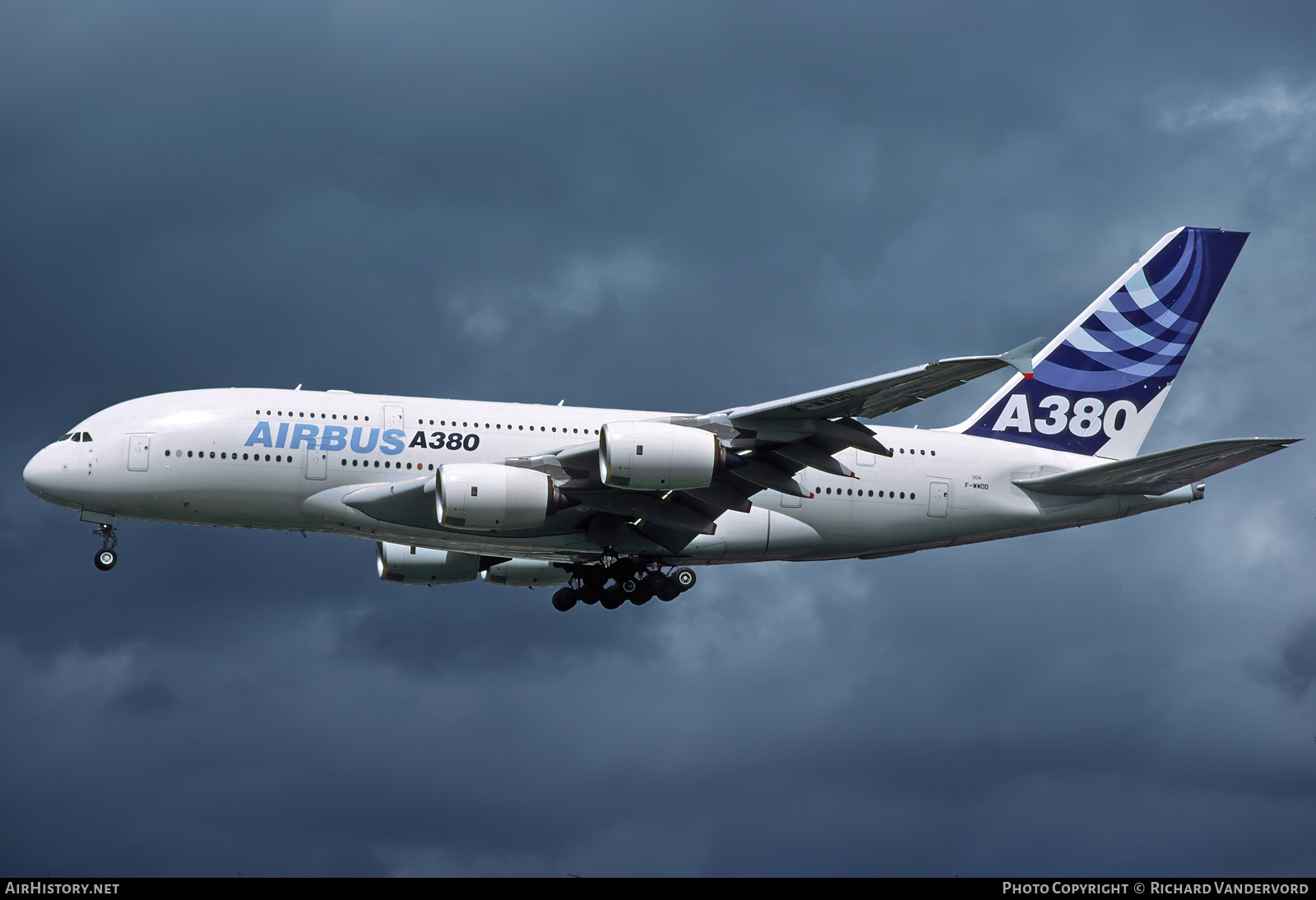 Aircraft Photo of F-WWDD | Airbus A380-841 | Airbus | AirHistory.net #832929