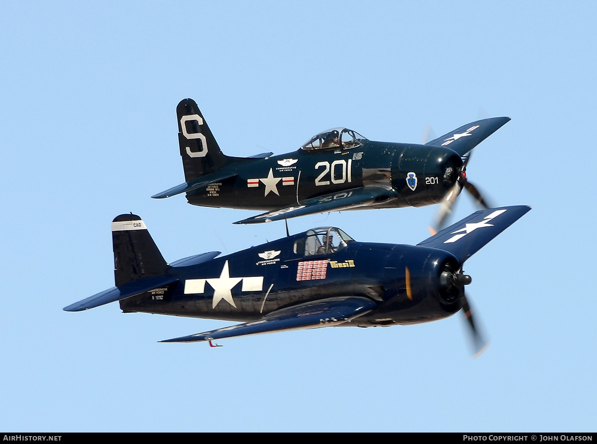 Aircraft Photo of N1078Z | Grumman F6F-5 Hellcat | Commemorative Air Force | USA - Navy | AirHistory.net #832930