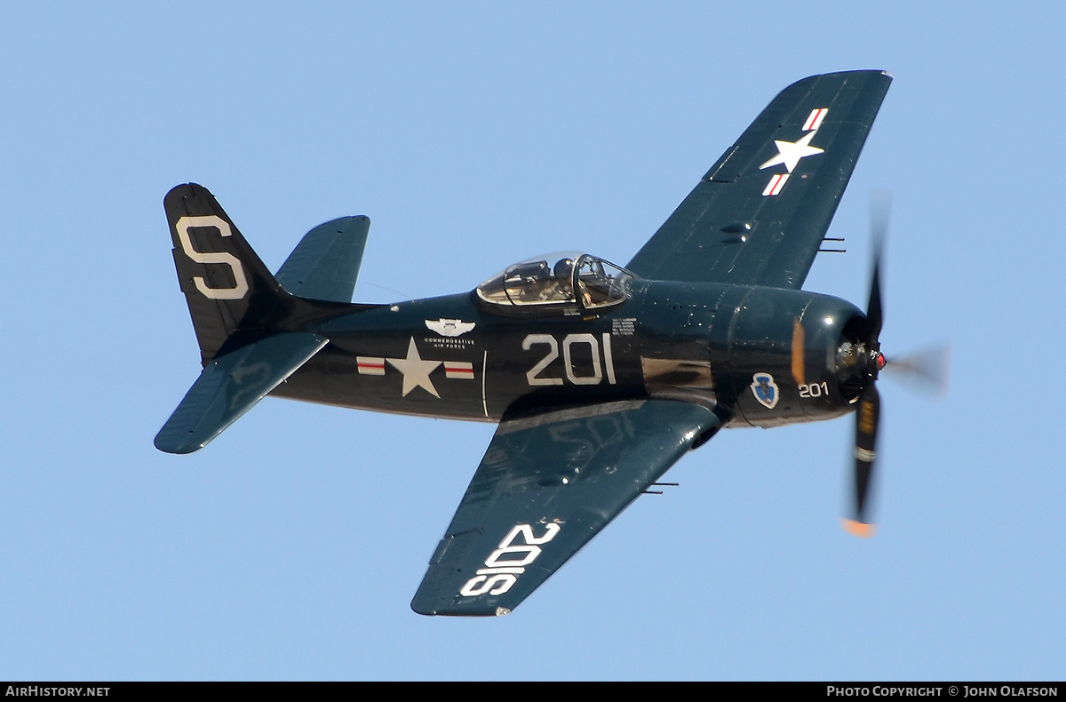 Aircraft Photo of N7825C / 122674 | Grumman F8F-2P Bearcat | Commemorative Air Force | USA - Navy | AirHistory.net #832936