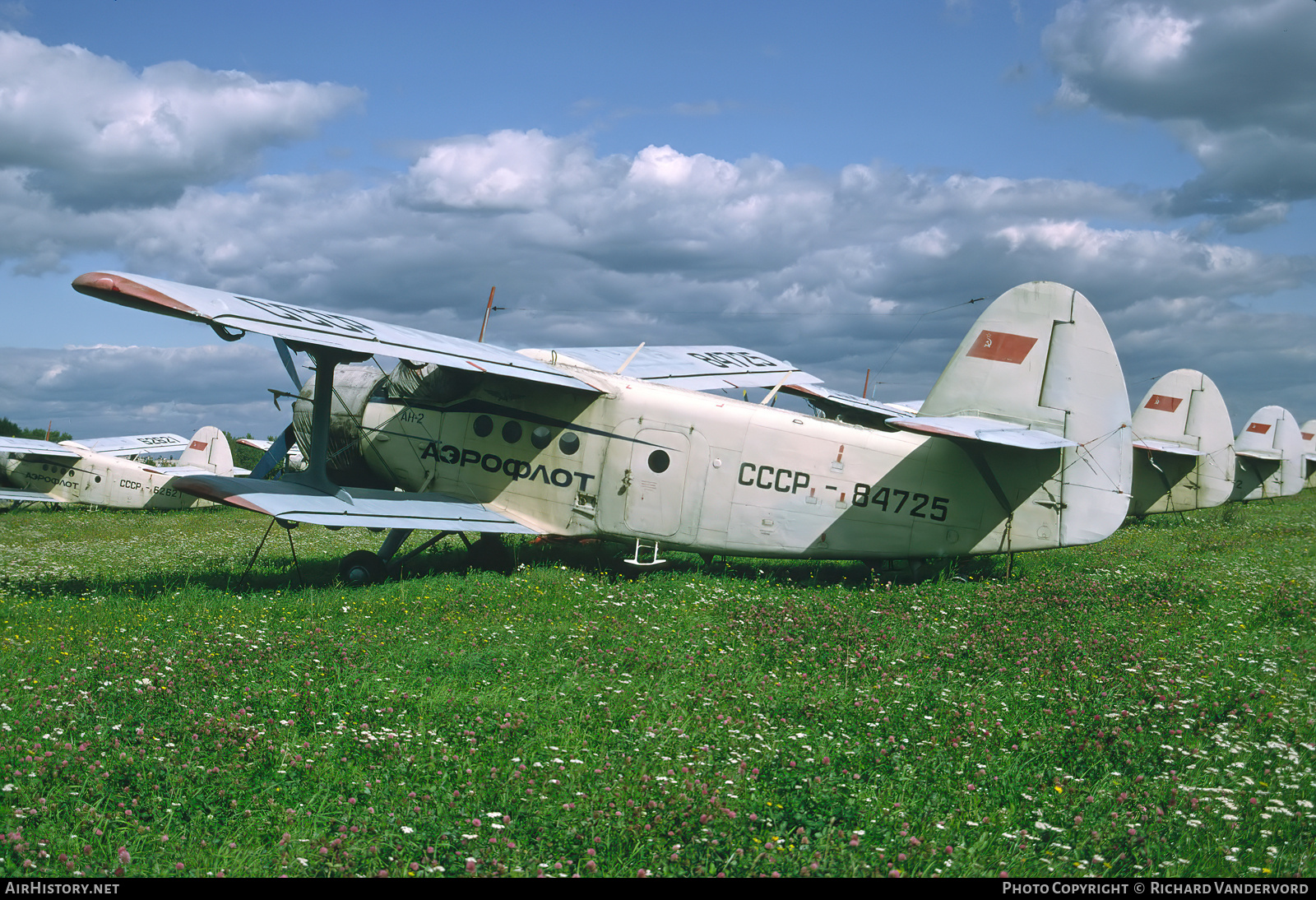 Aircraft Photo of CCCP-84725 | Antonov An-2R | Aeroflot | AirHistory.net #832937