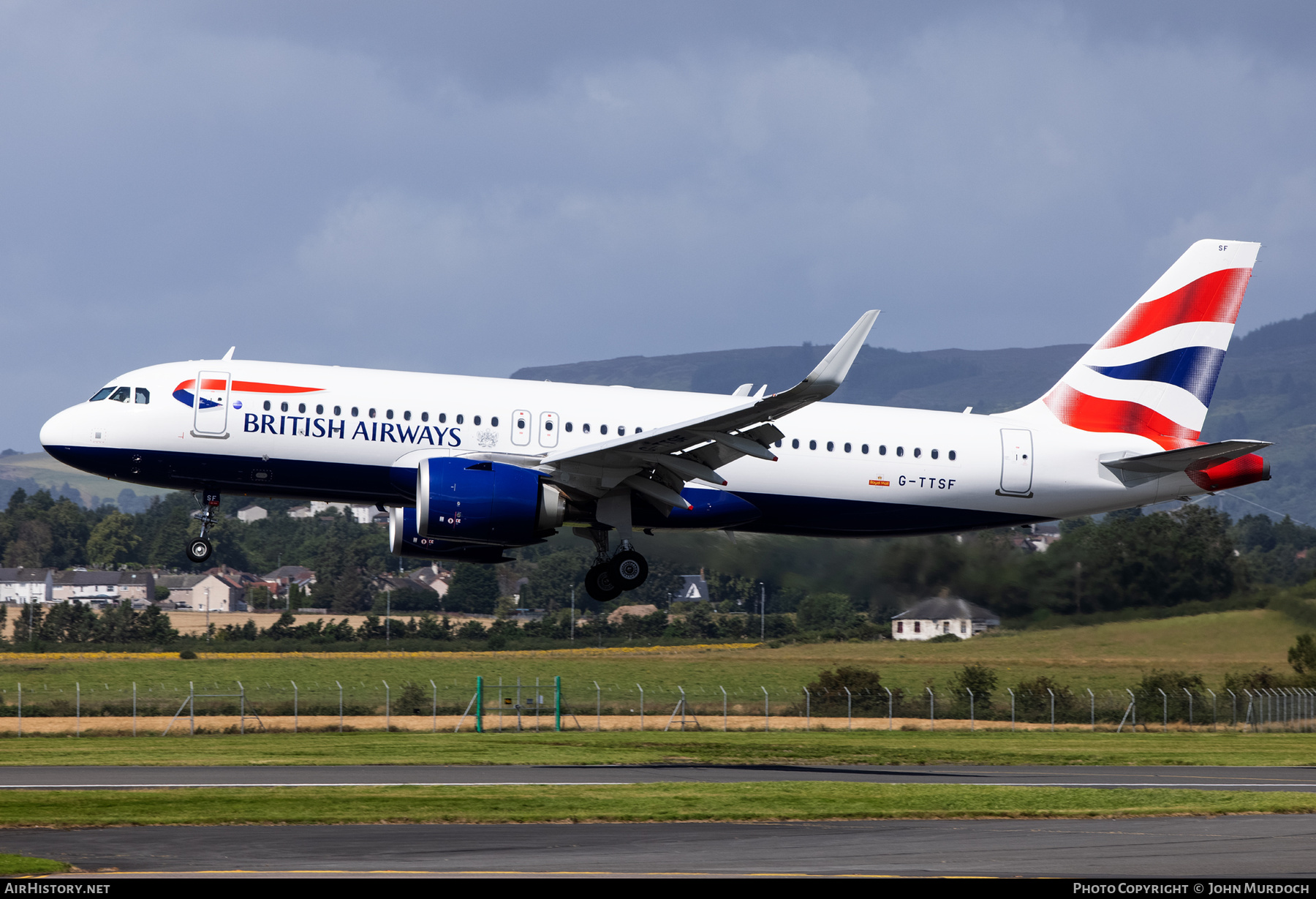 Aircraft Photo of G-TTSF | Airbus A320-251N | British Airways | AirHistory.net #832939