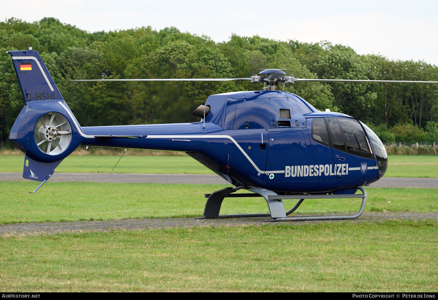 Aircraft Photo of D-HSHI | Eurocopter EC-120B Colibri | Bundespolizei | AirHistory.net #832945