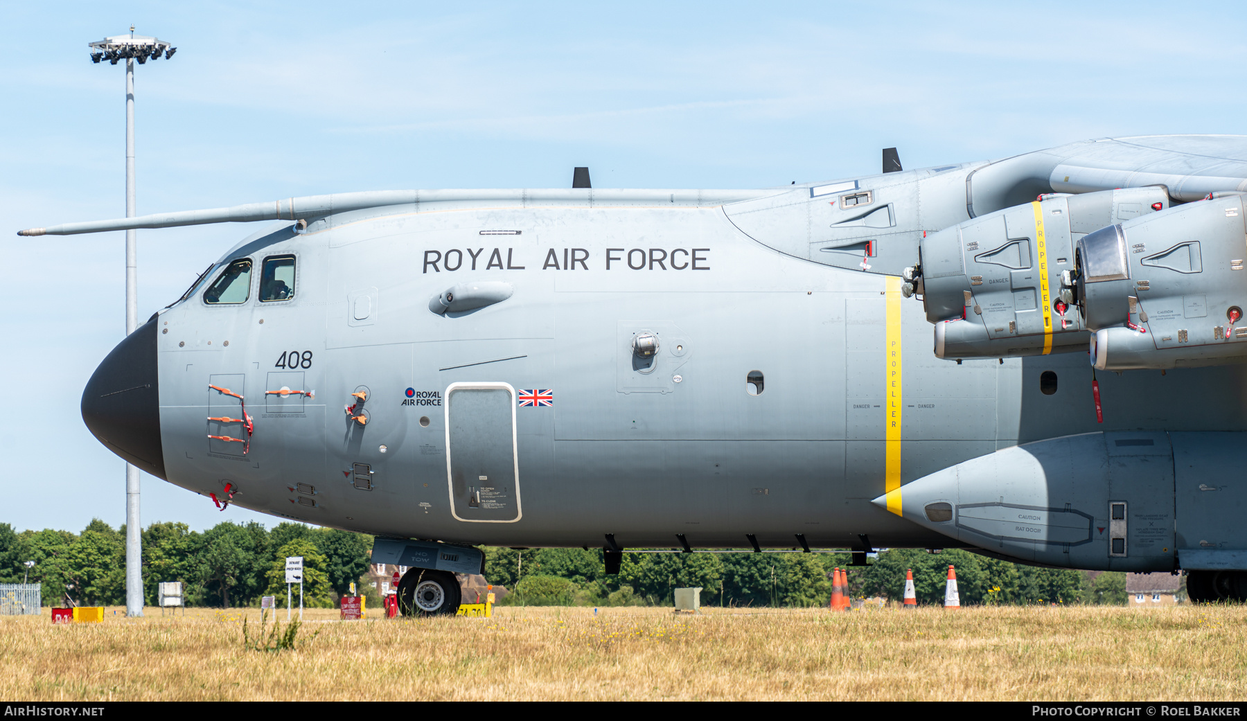 Aircraft Photo of ZM408 | Airbus A400M Atlas C1 | UK - Air Force | AirHistory.net #832949