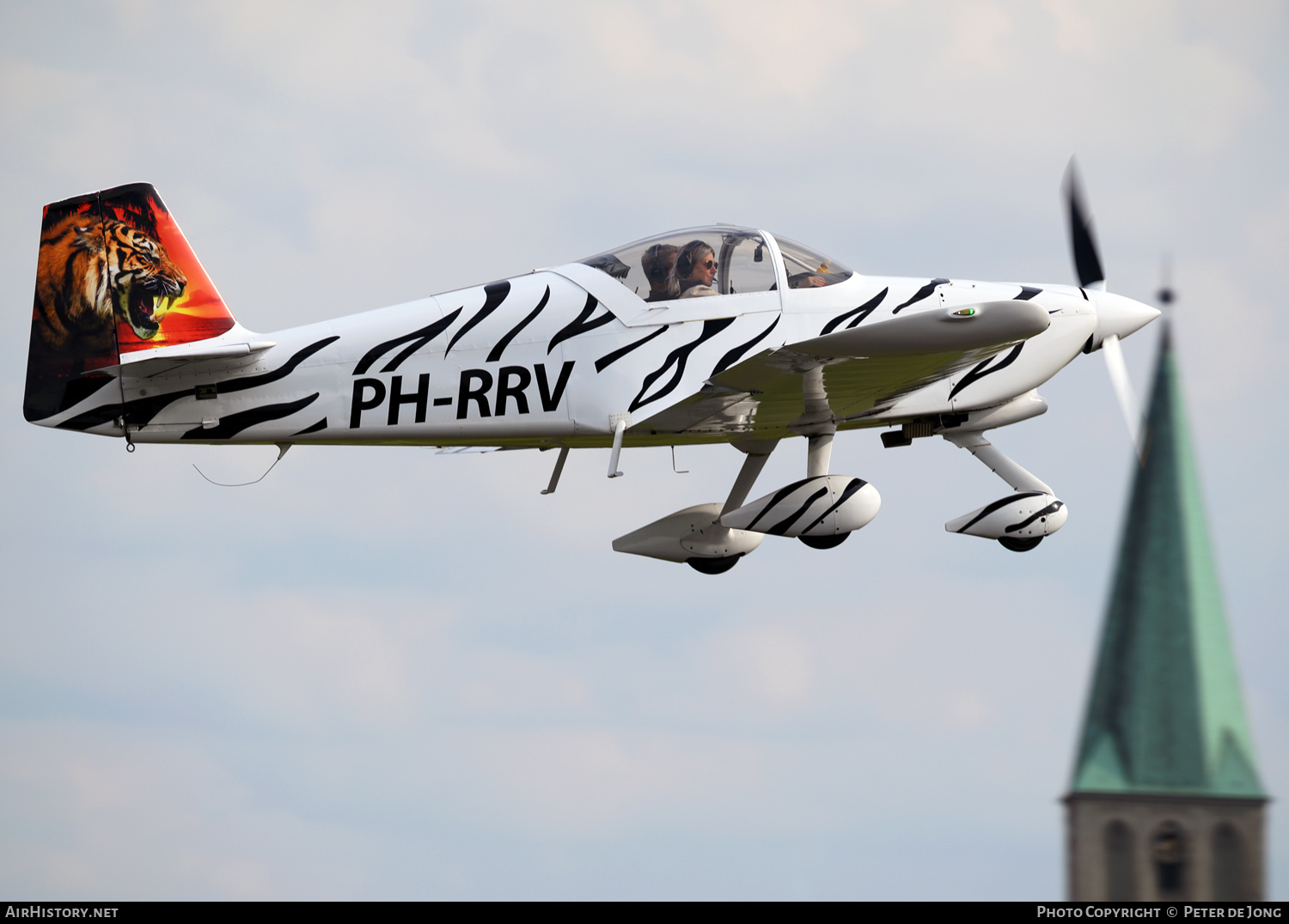 Aircraft Photo of PH-RRV | Van's RV-6A | AirHistory.net #832950