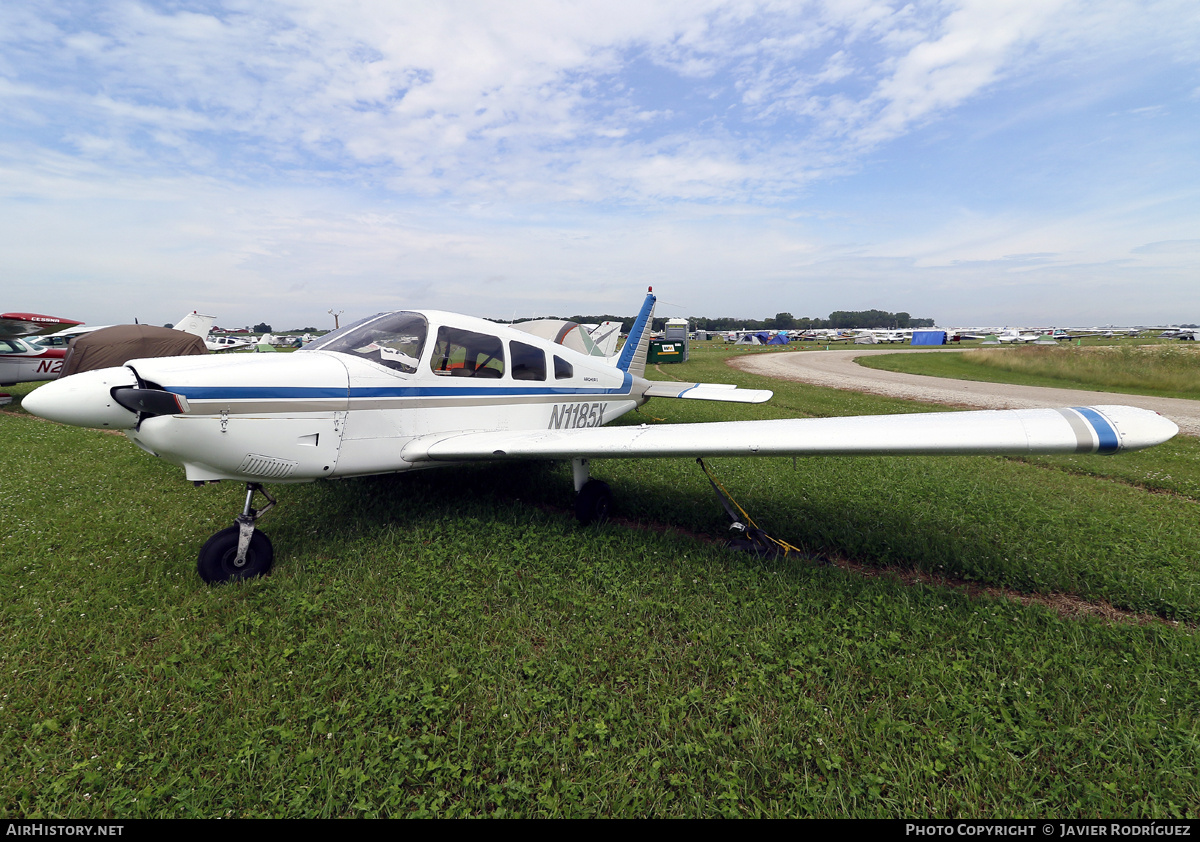 Aircraft Photo of N1185X | Piper PA-28-180 Cherokee Archer | AirHistory.net #832952