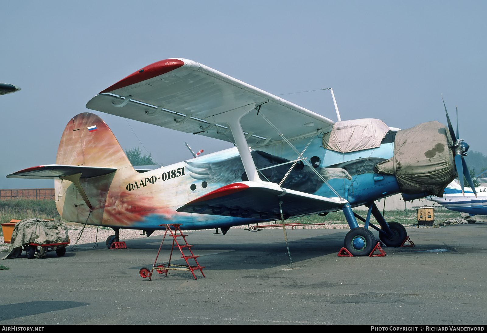 Aircraft Photo of FLAAF-01851 | Antonov An-2P | AirHistory.net #832953